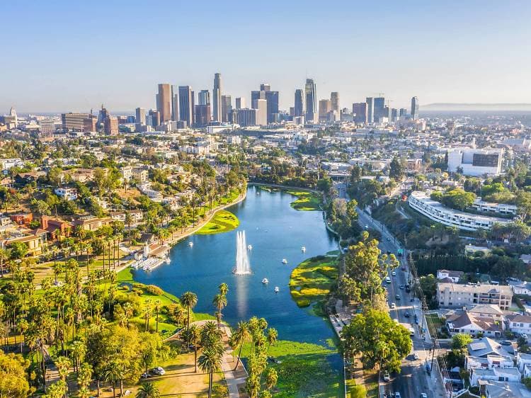 Echo Park Los Angeles